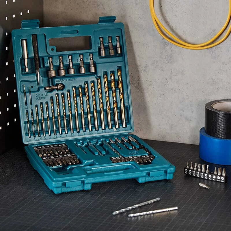 Set De 75 Forets Et Embouts - MAKITA B-49373 5 Set De 75 Forets Et Embouts - MAKITA B-49373 – Image 3