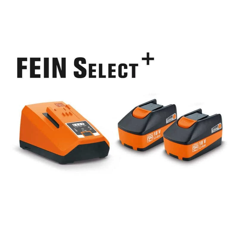 Set De Démarrage 18V (2x6,0 Ah) Et Chargeur - FEIN 92604314010 3 Set De Démarrage 18V (2x6,0 Ah) Et Chargeur - FEIN 92604314010