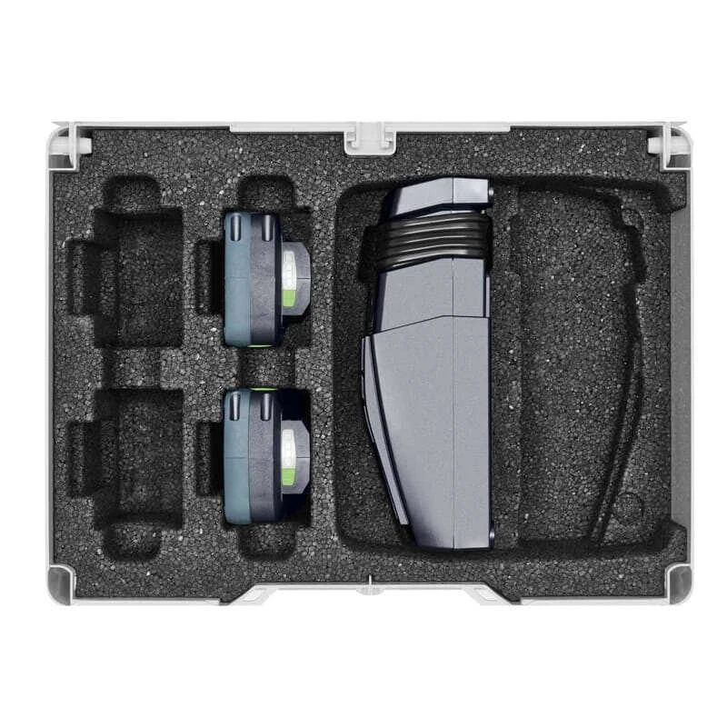 Set Energie SYS 18V (2x4,0 Ah) Avec Chargeur TCL 6 DUO - FESTOOL 577109 4 Set Energie SYS 18V (2x4,0 Ah) Avec Chargeur TCL 6 DUO - FESTOOL 577109 – Image 2