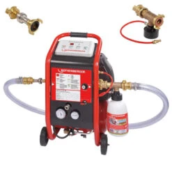 Set Ropuls Injecteur Reducteur Et Poignée - ROTHENBERGER 1000003440