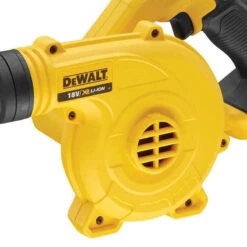 Souffleur De Feuilles Compact 18V Gamme XR (Machine Seule) - DEWALT DCV100-XJ -Magasin D'Outils Pour La Maison souffleur de feuilles compact dewalt dcv100 xj 2