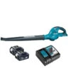 Souffleur De Feuille 36V (2x18V) LXT (2x3,0 AH) - MAKITA DUB361RF2 2 Souffleur De Feuille 36V (2x18V) LXT (2x3,0 AH) - MAKITA DUB361RF2 -Magasin D'Outils Pour La Maison souffleur de jardin makita dub361rf2