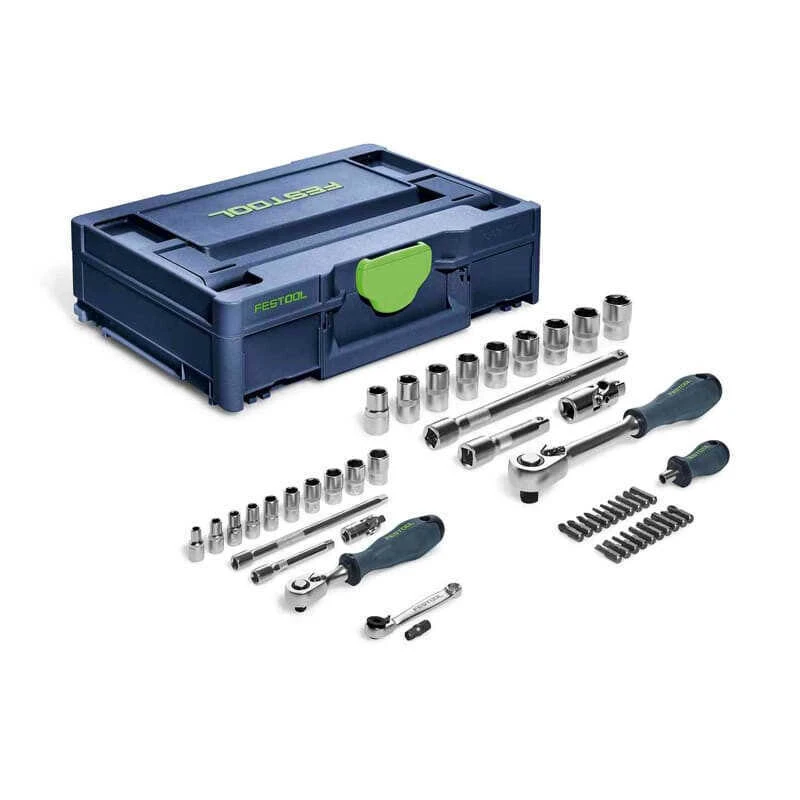 Systainer De Clés à Cliquets SYS3 M 112 RA - FESTOOL 577134 3 Systainer De Clés à Cliquets SYS3 M 112 RA - FESTOOL 577134