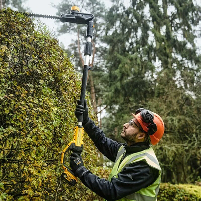 Taille-Haies Télescopique Orientable XR 18V (1x5,0 Ah) - DEWALT DCMPH566P1-QW 9 Taille-Haies Télescopique Orientable XR 18V (1x5,0 Ah) - DEWALT DCMPH566P1-QW – Image 7