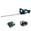 Taille-Haie LXT 18V 60CM (chargeur + 1x5.0Ah) - MAKITA DUH607RT 1 Taille-Haie LXT 18V 60CM (chargeur + 1x5.0Ah) - MAKITA DUH607RT -Magasin D'Outils Pour La Maison taille haie lxt 18v 60cm solo makita duh607rt
