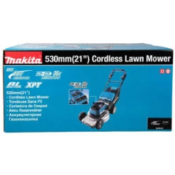 Tondeuse Auto-tractée 36V LXT (Produit Seul) Largeur De Coupe 53 Cm - MAKITA DLM533Z -Magasin D'Outils Pour La Maison tondeuse auto tractee 36v li ion lxt produit seul largeur de coupe de 53 cm makita dlm533z 7