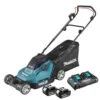 Tondeuse 36V LXT (2x5,0 Ah) 43 Cm Avec DC18RD - MAKITA DLM432PT2