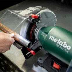 Touret à Meuler 450 W Ø 200 Mm 200 DS PLUS - METABO 604200000 -Magasin D'Outils Pour La Maison touret a meuler 450 w ds plus metabo 604200000 2
