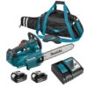 Tronçonneuse D'élagage 36V LXT Guide De 30 Cm (2x5,0 Ah) Chargeur Simple Et Sacoche - MAKITA DUC306RT2BX 2 Tronçonneuse D'élagage 36V LXT Guide De 30 Cm (2x5,0 Ah) Chargeur Simple Et Sacoche - MAKITA DUC306RT2BX -Magasin D'Outils Pour La Maison tronconneuse d elagage 36v lxt guide de 30 cm makita duc306rt2bx