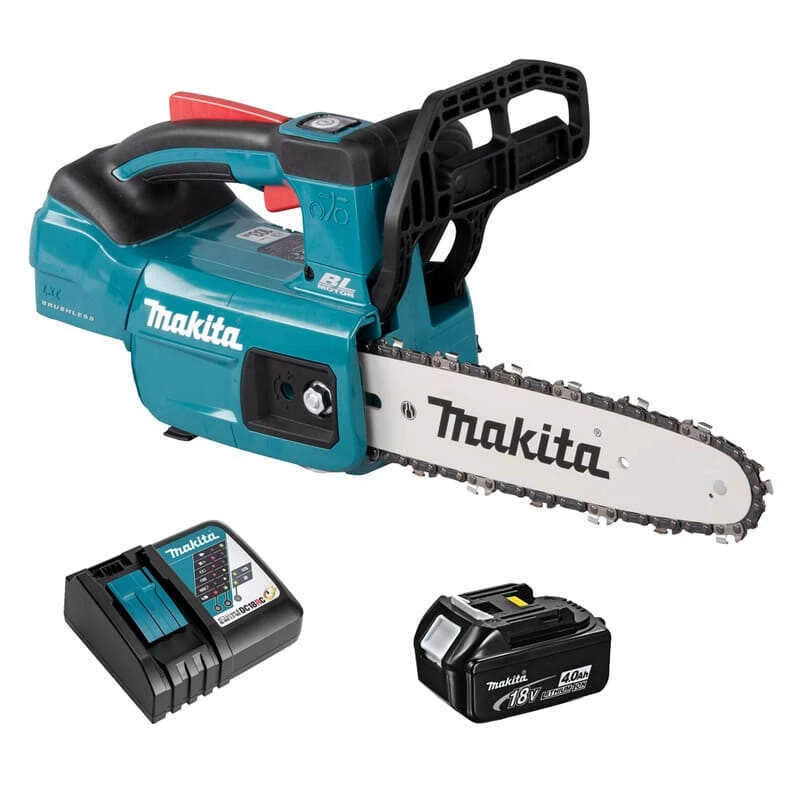 Tronçonneuse D'élagage 18V LXT 25 Cm (1x4,0 Ah) - MAKITA DUC254RM 3 Tronçonneuse D'élagage 18V LXT 25 Cm (1x4,0 Ah) - MAKITA DUC254RM