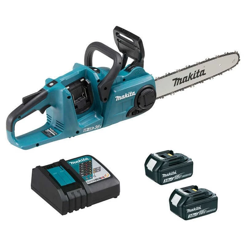 Tronçonneuse 36V LXT (2x3,0 Ah) Guide De 35 Cm - MAKITA DUC353RF2 3 Tronçonneuse 36V LXT (2x3,0 Ah) Guide De 35 Cm - MAKITA DUC353RF2