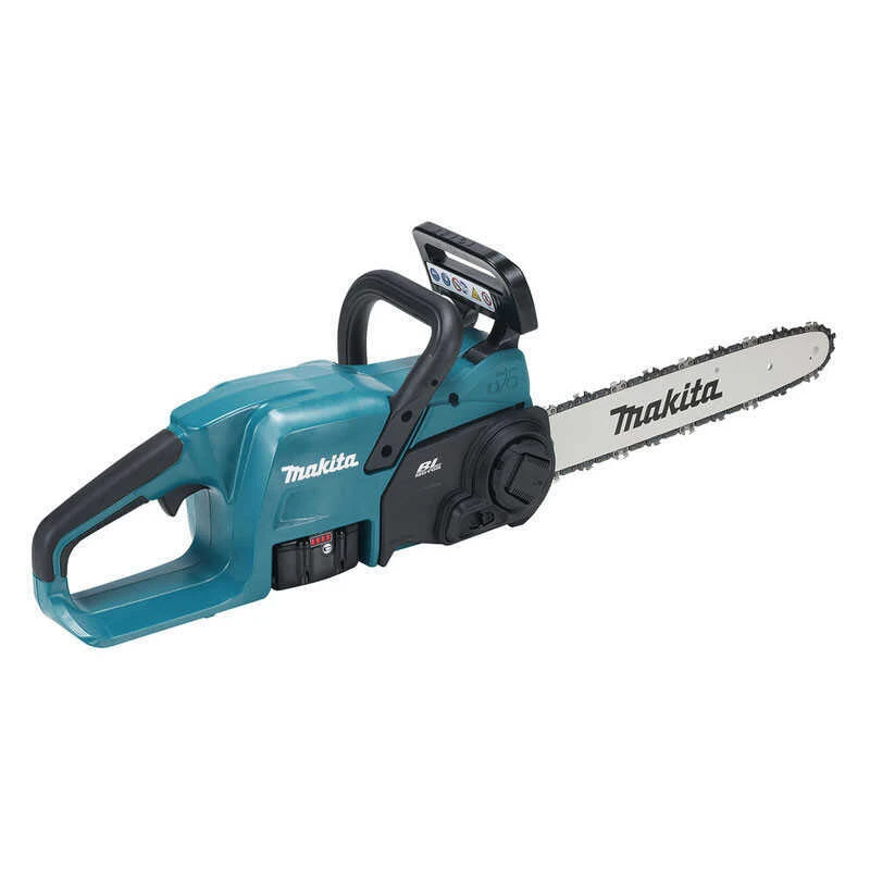 Tronçonneuse à Chaîne Sans Fil 18V (1x5.0Ah) 35 Cm - MAKITA DUC357RTX3 4 Tronçonneuse à Chaîne Sans Fil 18V (1x5.0Ah) 35 Cm - MAKITA DUC357RTX3 – Image 2