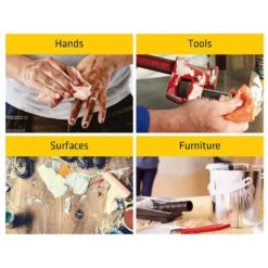 Tube De 100 Lingettes - Everbuild WIPE80 -Magasin D'Outils Pour La Maison tube de 100 lingettes everbuild wipe80 3