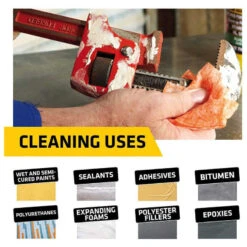 Tube De 100 Lingettes - Everbuild WIPE80 -Magasin D'Outils Pour La Maison tube de 100 lingettes everbuild wipe80 4