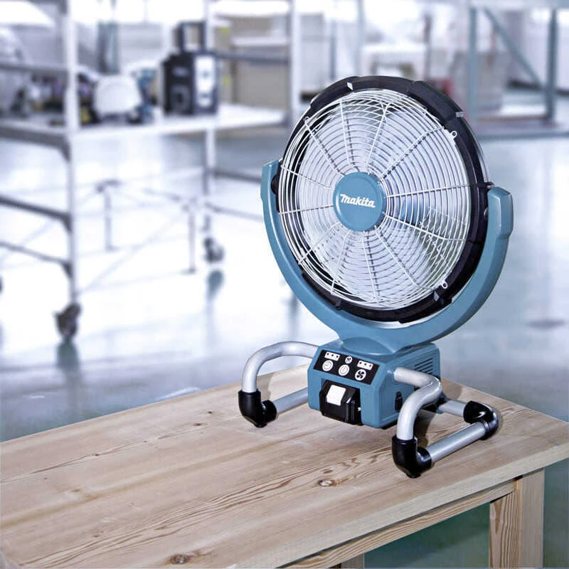 Ventilateur 14,4 -18V Li-Ion (Machine Seule) - Makita DCF300Z 5 Ventilateur 14,4 -18V Li-Ion (Machine Seule) - Makita DCF300Z – Image 3