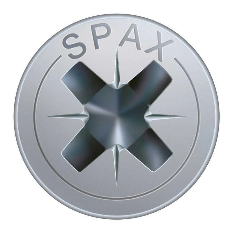 Vis Cruciforme à Tête Fraisée Filetage Total Z2 Acier Inoxydable (360 Pcs) - SPAX 4 Vis Cruciforme à Tête Fraisée Filetage Total Z2 Acier Inoxydable (360 Pcs) - SPAX – Image 2