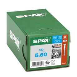 Vis Torx à Tête Fraisée Filetage Partiel T-STAR Plus T20 Acier Inoxydable (180 Pcs) SPAX -Magasin D'Outils Pour La Maison vis cruciforme a tete fraisee torx acier inoxydable spax 180 pieces 8