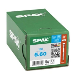 Vis Pour Terrasse à Tête Cylindrique Filetage De Fixation T-STAR Plus T25 Inox A2 (180 Pcs) SPAX -Magasin D'Outils Pour La Maison vis pour terrasse tete cylindrique t star plus t25 inox 180 pcs spax 4