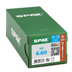 Vis Pour Terrasse à Tête Cylindrique Filetage De Fixation T-STAR Plus T25 Inox A2 (360 Pcs) SPAX 11 Vis Pour Terrasse à Tête Cylindrique Filetage De Fixation T-STAR Plus T25 Inox A2 (360 Pcs) SPAX -Magasin D'Outils Pour La Maison vis pour terrasse tete cylindrique t star plus t25 inox 360 pcs spax 4