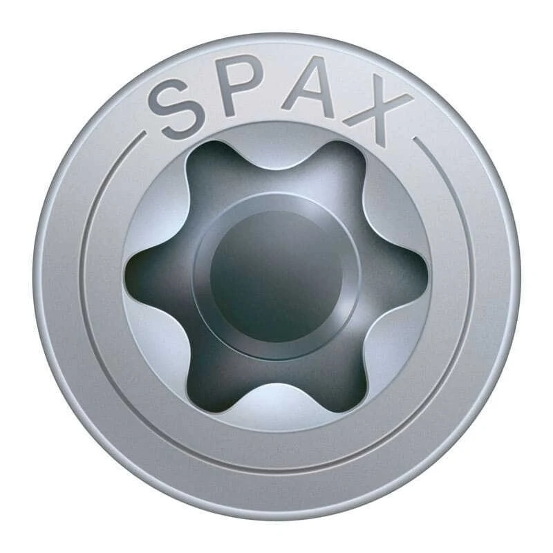 Vis Universelle à Tête Fraisée Filetage Partiel T-STAR Plus T20 4CUT (360 Pcs) SPAX 4 Vis Universelle à Tête Fraisée Filetage Partiel T-STAR Plus T20 4CUT (360 Pcs) SPAX – Image 2