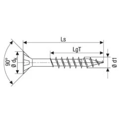 Vis Universelle à Tête Fraisée Filetage Partiel T-STAR Plus T20 4CUT (360 Pcs) SPAX 7 Vis Universelle à Tête Fraisée Filetage Partiel T-STAR Plus T20 4CUT (360 Pcs) SPAX -Magasin D'Outils Pour La Maison vis universelle torx t20 wirox filetage partiel spax 360 pieces 2