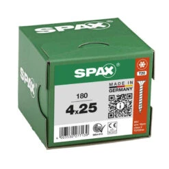 Vis Universelle T-STAR T20 Tête Fraisée Filetage Total (180 Pcs) WIROX - SPAX 10 Vis Universelle T-STAR T20 Tête Fraisée Filetage Total (180 Pcs) WIROX - SPAX -Magasin D'Outils Pour La Maison vis universelle torx t20 wirox spax 180 pieces 11