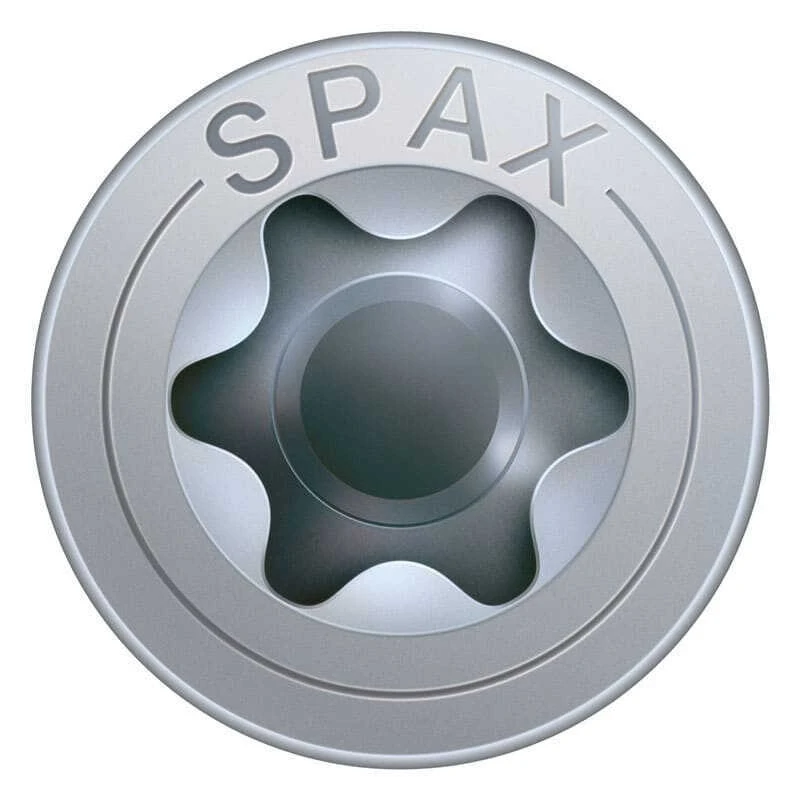 Vis Universelle T-STAR T20 Tête Fraisée Filetage Total (180 Pcs) WIROX - SPAX 4 Vis Universelle T-STAR T20 Tête Fraisée Filetage Total (180 Pcs) WIROX - SPAX – Image 2