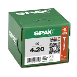 Vis Universelle T-STAR T20 Tête Fraisée Filetage Total (90 Pcs) WIROX - SPAX -Magasin D'Outils Pour La Maison vis universelle torx t20 wirox spax 90 pices 3