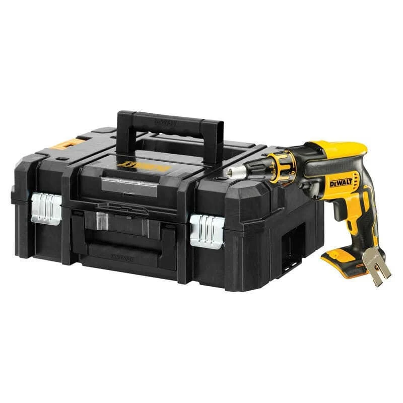 Visseuse Plaque De Plâtre 18V XR (Solo) En Coffret TSTAK - DEWALT DCF620NT-XJ 3 Visseuse Plaque De Plâtre 18V XR (Solo) En Coffret TSTAK - DEWALT DCF620NT-XJ