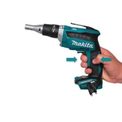 Visseuse à Placo 18V LXT (2x3,0 Ah) En MAKPAC - MAKITA DFS452RFJ -Magasin D'Outils Pour La Maison visseuse plaques platre makita dfs452rfj 2