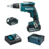 Visseuse à Placo 18V LXT (2x5.0 Ah) En MAKPAC - MAKITA DFS452RTJ -Magasin D'Outils Pour La Maison visseuse plaques platre makita dfs452rtj